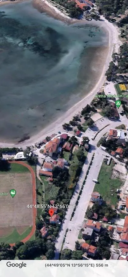 Haus Enna Apartment 2 Top Lage 1 Og Medulin 0*,  Croatia